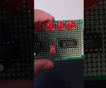 4 Bits Binary Counter Up/Down