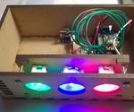 Arduino Controlled RGB-LED-Lamp #phablabs