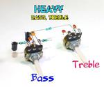 Heavy Bass and Treble Circuit