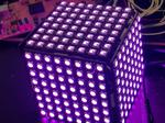 PYNQ Controlled NeoPixel LED Cube