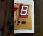 2.75” 7-Segment LED Display Counter
