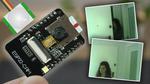 ESP32-CAM PIR Motion Detector with Photo Capture