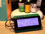 Web Weather Forecast Display on ESP8266 and MicroPython