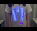 EqualAir: Wearable NeoPixel Display Triggered by Air Pollution Sensor