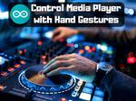 Gesture Based Media Player Controller Using Arduino