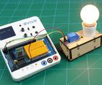 Make Voice Controlled Light Bulb Using Relay and Evive