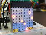 Scrambled Digits Clock with Alarm