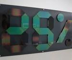 Thermochromic Temperature & Humidity Display