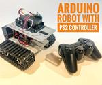 Arduino Robot With PS2 Controller (PlayStation 2 Joystick)