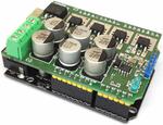 Isolated High Power DC Solid-State Relay Shield for Arduino