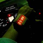 Nixie Wrist Watch, 4 Digits