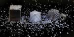 3D printed salt template for bioresorbable bone implants
