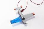 Engineers develop multimaterial fiber “ink” for 3-D-printed devices