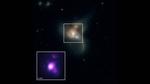 Found: Three Black Holes on Collision Course