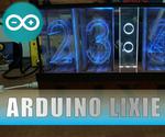 Arduino LIXIE Clock