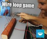 Wire Loop Buzzer Game