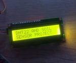 Arduino DHT22 Sensor and Soil Moisture Project With Menu