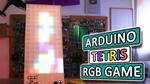 Arduino Tetris LED game