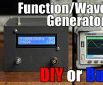 DIY Function/Waveform Generator