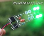 How to Make Police Police Strobe Light