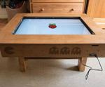 Touch Screen Coffee Table DIY With 32” TV and Low Cost CCD Sensor