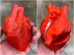 Capacitive Touch Pulsing Heart