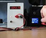 High Resolution Frequency Counter
