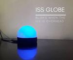 ISS Globe- Blinks When the ISS Passes Overhead