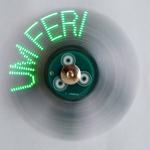 Persistence of Vision Fidget Spinner