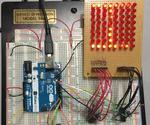 Pushbutton LED Matrix