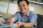 Quantum material goes where none have gone before