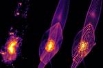 This is how a “fuzzy” universe may have looked