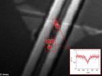 2D-based single photon emitters integrated with CMOS-compatible Silicon Nitride waveguides