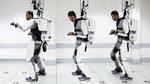 An unprecedented neuroprosthetic allows a tetraplegic patient fitted with an exoskeleton to move