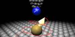 Building single-atom qubits under a microscope