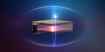 A cavity leads to a strong interaction between light and matter