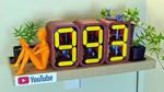 A mechanical 7 segment counter