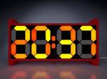 Retro 7 Segment Clock TE (Tiny Edition)