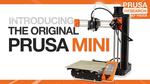 Original Prusa MINI is here: Smart and compact 3D printer for everyone!