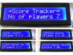 Multi Player Score Tracker