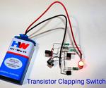 Clapping Switch With BC547 Transistor