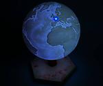 ISS Tracking Lamp