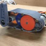 3D-printable high torque servo/gear reduction