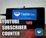 Accurate YouTube Subscriber Counter