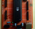 AT89S52 - Veroboard & Upcycling Components