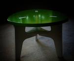 CNC a Small Footstool