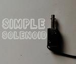 Control a Solenoid With a D1 Mini Micro-controller and Push Button