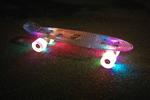 DIY - WiFi Controlled RGB Illuminated Skateboard