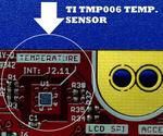 Plotting Live Data of a Temperature Sensor (TMP006) Using MSP432 LaunchPad and Python