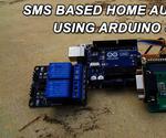 SMS Based Home Automation Using GSM and Arduino